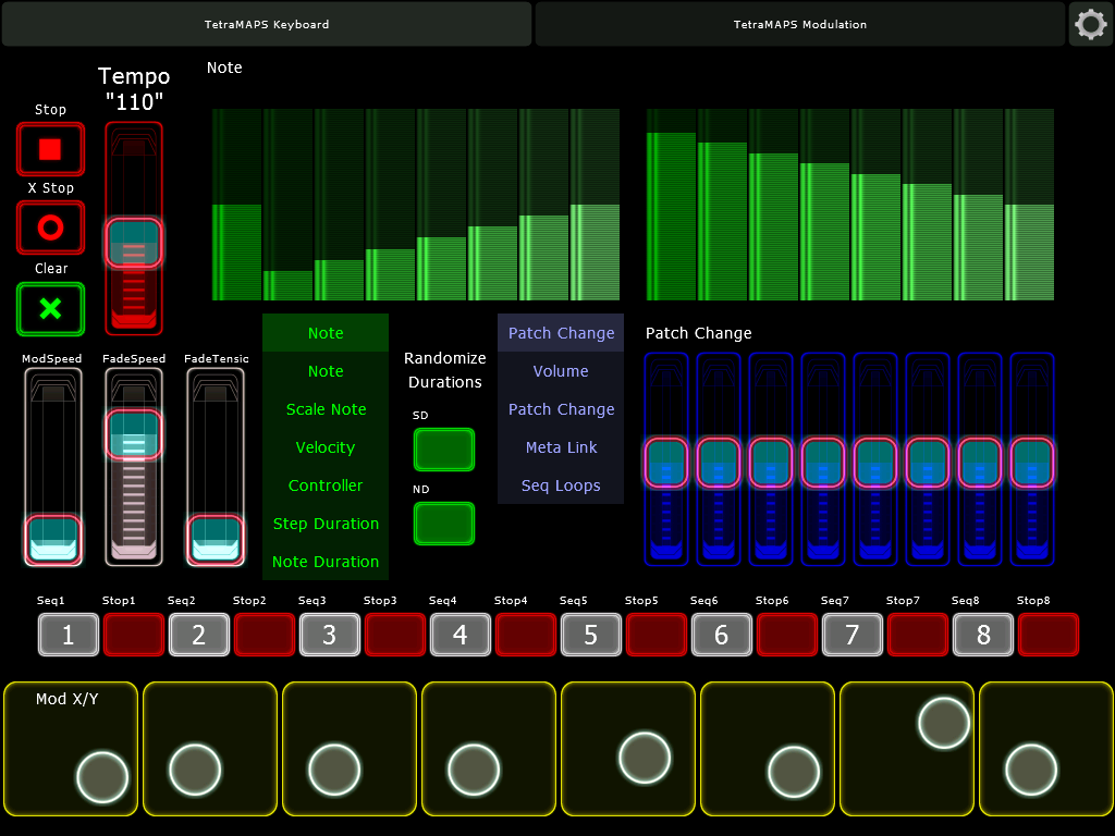 iPad Lemur Interface